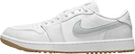 Nike Air Jordan 1 Low G Golf Shoes White/Gum Medium Brown/Pure Platinum 44