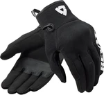 Rev'it! Gloves Access Black/White XL Rękawice motocyklowe