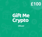 Gift Me Crypto £100 Gift Card