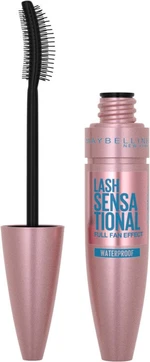 MAYBELLINE NEW YORK Lash Sensational vodeodolna predlžujúca riasenka pre objem rias 9.4 ml