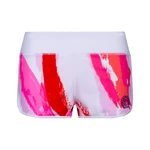 Dámské šortky BIDI BADU  Hulda Tech 2 In 1 Shorts White/Red L