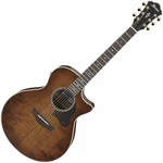 Ibanez AE340FMH-MHS Mahogany Sunburst Guitarra electroacustica