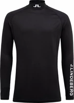 J.Lindeberg Aello Soft Compression Top Black 3XL Ropa térmica