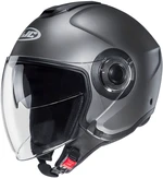 HJC i40N Solid Semi Flat Titanium 2XL Casque