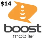 Boost Mobile $14 Mobile Top-up US