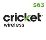 Cricket $63 Mobile Top-up US