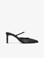 Calvin Klein Padded Curved Stil Mule Pump Lodičky Černá