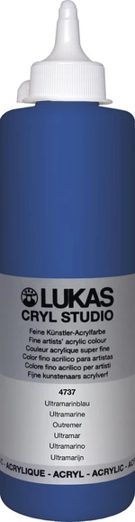 Lukas Cryl Studio Akrylová barva 500 ml Ultramarine