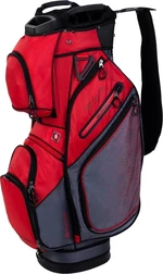 Fastfold Star Charcoal/Red Borsa da golf Cart Bag