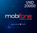 Mobifone 20000 VND Mobile Top-up VN