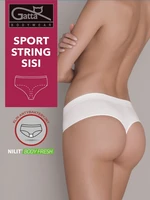 Thong Gatta 41445 Sport Sisi S-XL white 05