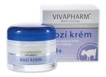 VIVAPHARM Kozí krém výživný pleťový krém 50 ml