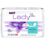 Seni Lady Slim Extra inkontinentní vložky 15 ks