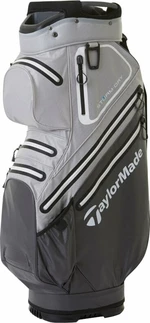 TaylorMade Storm Dry Cart Bag Dark Grey/Light Grey Geanta pentru golf