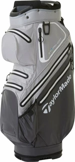 TaylorMade Storm Dry Cart Bag Dark Grey/Light Grey Sac de golf pentru cărucior