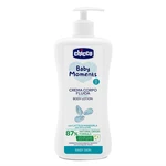 CHICCO Mléko tělové s dávkovačem Baby Moments 87 % přírodních složek 500 ml