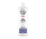 Kondicionér pre mierne rednúce chemicky ošetrené vlasy Nioxin System 5 Conditioner - 1000 ml (81537221) + darček zadarmo