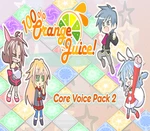 100% Orange Juice - Core Voice Pack 2 DLC Steam CD Key