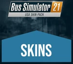 Bus Simulator 21 - USA Skin Pack DLC Steam CD Key