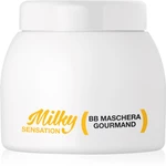 Brelil Professional Milky Sensation BB Mask hĺbkovo vyživujúca maska pre nepoddajné a krepovité vlasy 450 ml