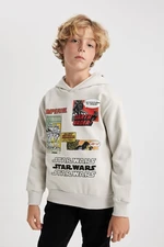 DEFACTO Boy's Star Wars Hooded Sweatshirt