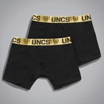 2PACK Men's Boxers UNCS Goldman