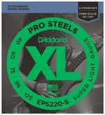 D'Addario EPS220-5 Set de 5 corzi pentru bas