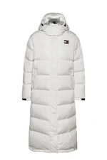 Tommy Jeans Jacket - TJW ALASKA LONG PUFF white