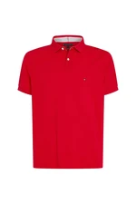 Tommy Hilfiger Polo tričko - 1985 REGULAR POLO červené