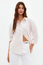 Trendyol Powder Loose Fit Woven Shirt