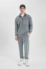 DEFACTO Regular Fit Fleto Pocket Sweatpants