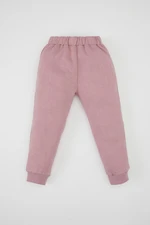 DEFACTO Baby Girl Elastic Waist Thick Sweatpants