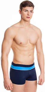 AQUA SPEED Man's Swimming Shorts Grant Navy Blue