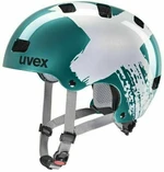 UVEX Kid 3 Teal/Silver 55-58 Kinder fahrradhelm