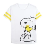 SHORT SHIRT SINGLE JERSEY POINT SNOOPY