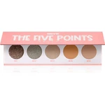 Miyo Eyeshadow The five points paletka očních stínů odstín 15 Consequences 1 ks