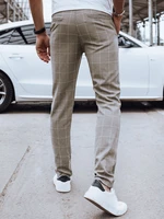 Light Brown Men's Casual Dstreet Trousers