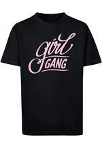 Children's T-shirt The Girl Gang black