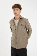 DEFACTO Regular Fit Cotton Long Sleeve Shirt