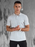 Men's Light Grey Dstreet Polo Shirt