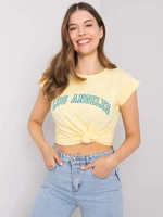 T-shirt-RV-TS-6677.04X-Light Yellow