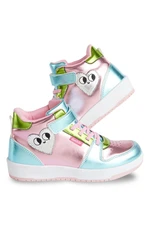 Denokids Hologram Girls Pink Sneakers Sneakers