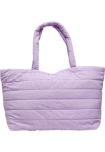 Kabelka Padded Tote fialová