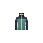 Boys' softshell jacket Kilpi RAVIO-JB dark green