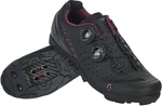 Scott MTB RC Black/Nitro Purple Chaussures de cyclisme pour femmes