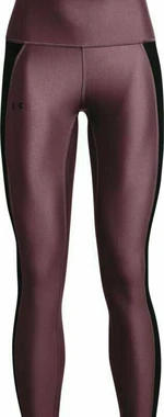 Under Armour HeatGear Armour Panel Ankle Leggings Plum/Black L Laufhose/Leggings