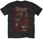 Slipknot Camiseta de manga corta Sketch Boxes Black M