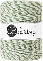 Bobbiny 3PLY Macrame Rope 5 mm 100 m Magic Green Sznurek