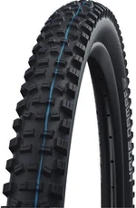 Schwalbe Tire Hans Dampf 29" (622 mm) Black/Blue 2.6 Tubeless Ready-Super Trail-SnakeSkin MTB Fahrradreifen