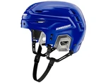 Warrior Alpha On Pro Royal Blue Senior L Hockey Helmet